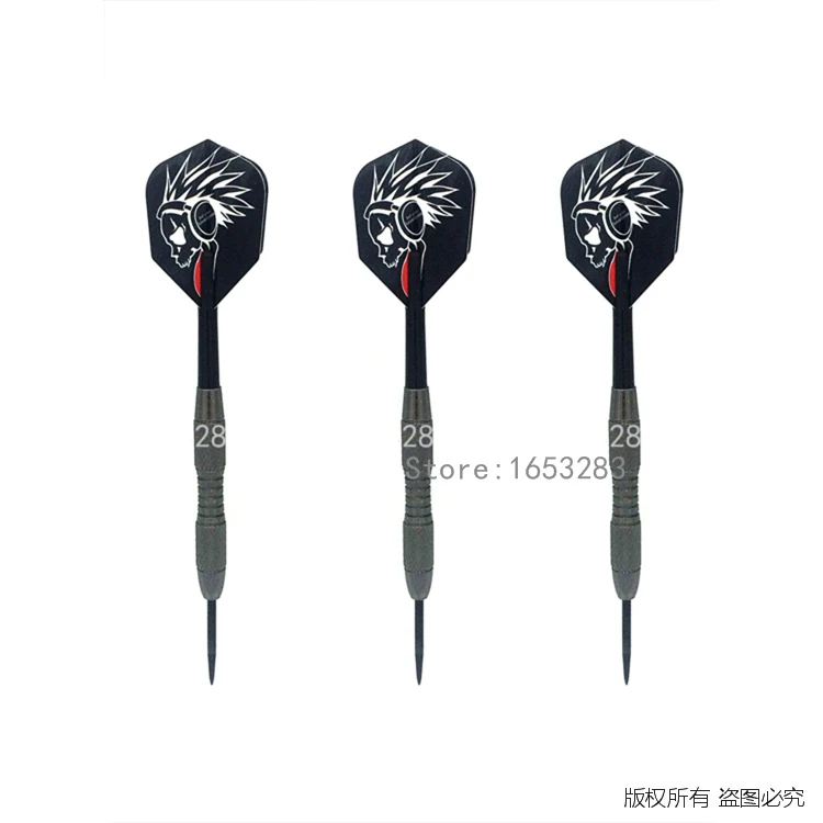 Высокое качество 21 г длинный стальной наконечник пластиковый вал имитация