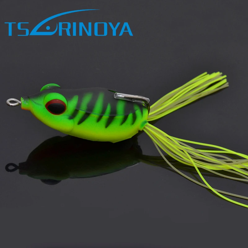 Buy Tsurinoya 1pc Soft Plastic Frog Soft Fishing Lures