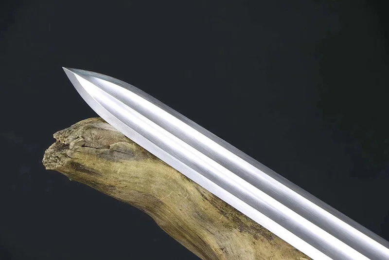 Китайский меч династии Хань, полностью ручной работы, 1060 Высокоуглеродистая сталь, полное лезвие Тан, вода закаленная и ручная полировка, Китайский Меч