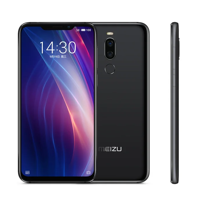 Meizu X8 6G Snapdragon 710 отпечатков пальцев, 4G, LTE, смартфон, четыре ядра, 6,2 ''2220x1080 P двойная задняя Камера 3210 мА-ч