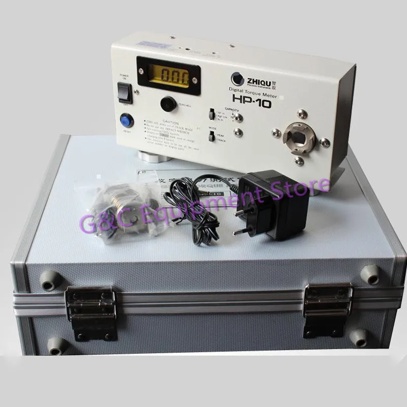 New Brand HP 10 High Quality Digital Torque Meter Tester 0.015 1.000N.M