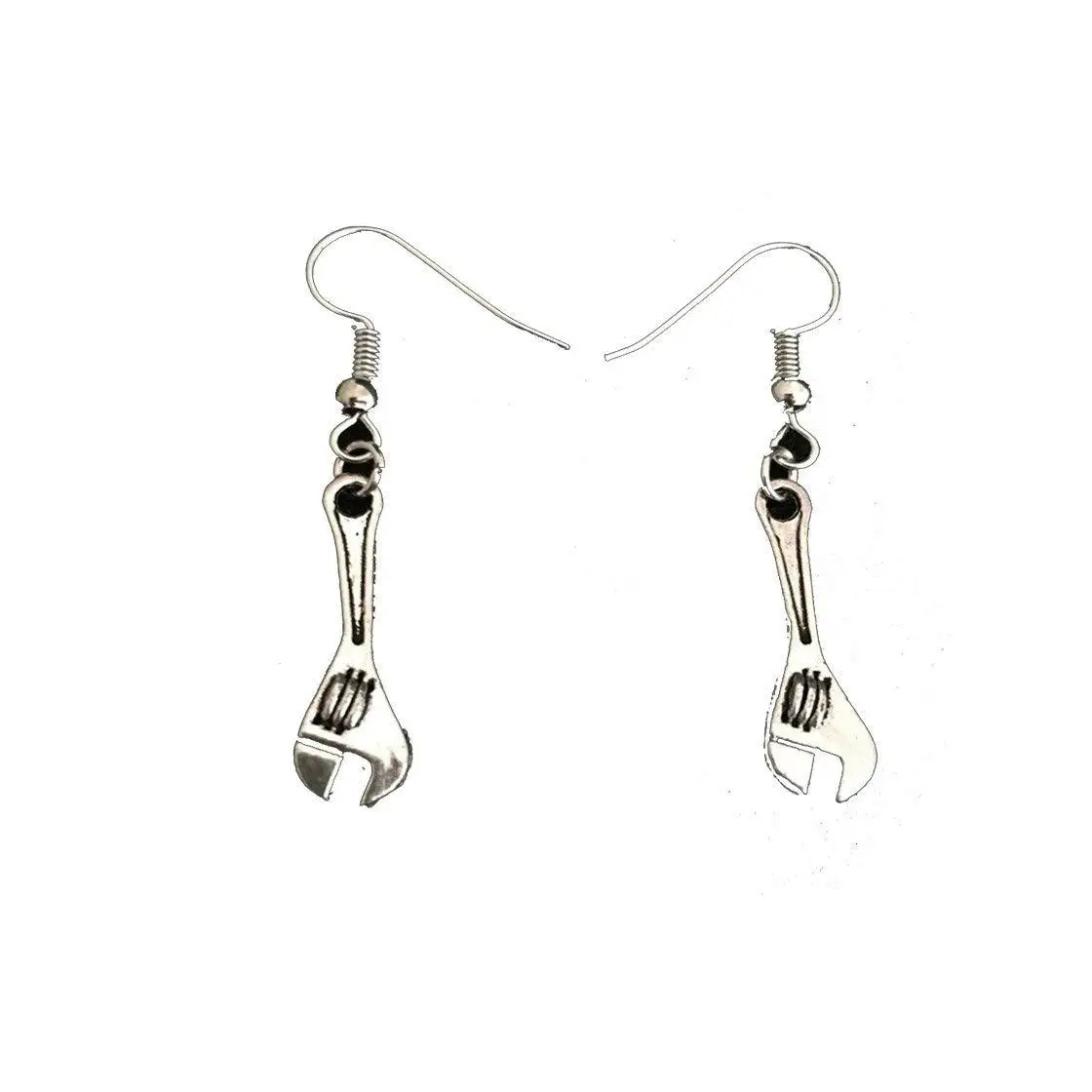 Модные ювелирные изделия из сплава кухонный нож молоток подвеска с ключом Серьги