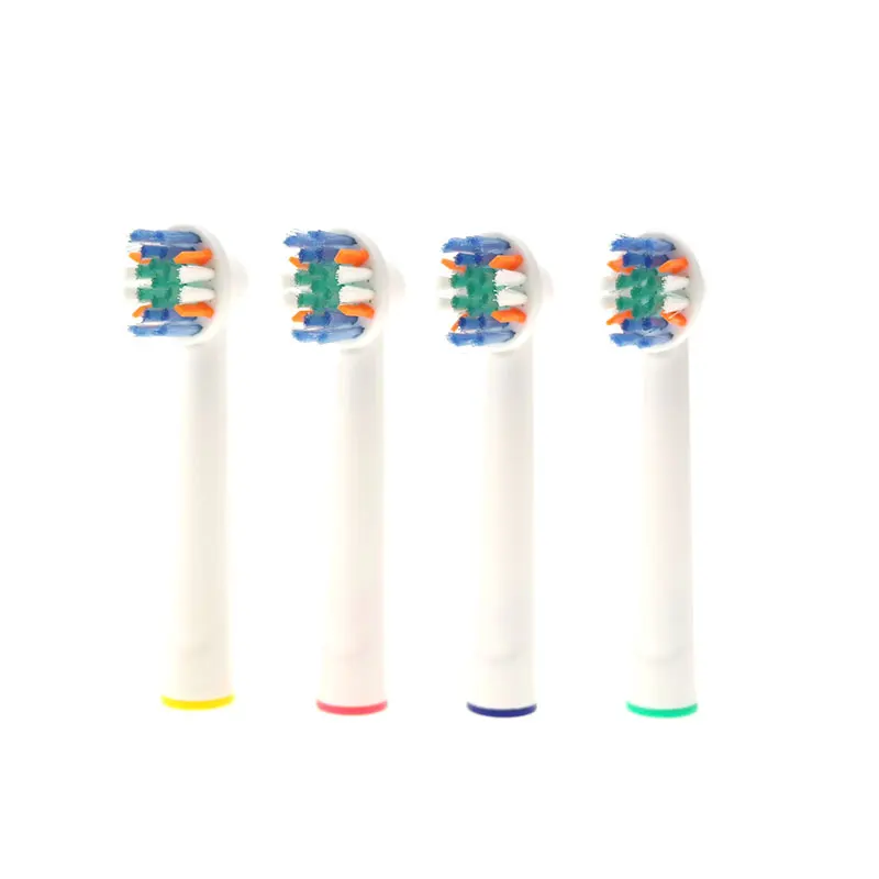 

1202 4 Electric Toothbrush Heads Compatible for Oral Hygiene B Vitality D012 Pro 1000 Pro Health free shipp