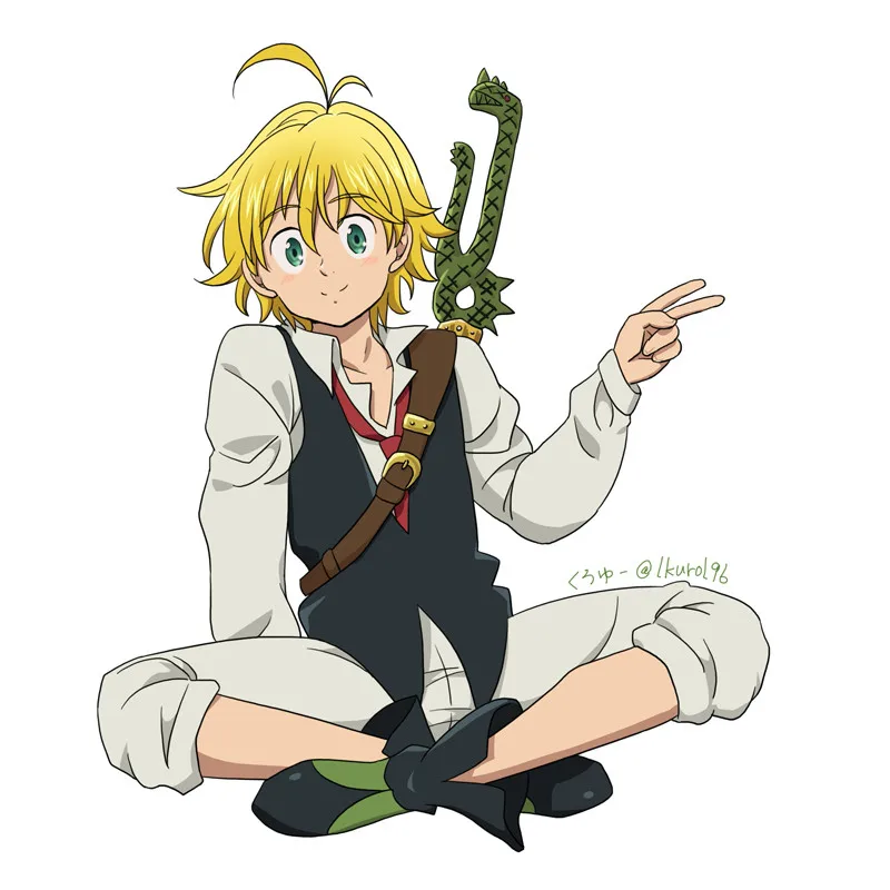 LCSP The Seven Deadly Sins Meliodas Dragon's Sin of Wrath, косплей костюм, японское аниме, Nanatsu No Taizai, Униформа, костюм, одежда