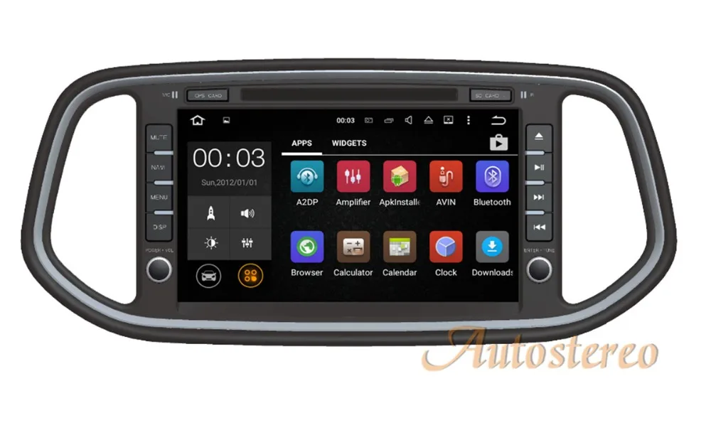 Clearance Android6.0 7.1 Car CD DVD Player GPS navigation For KIA KX3 2014 2015 2016 2017 Satnavi autostereo Radio unit multimedia 2