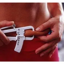 1pc Fashion Beauty Popular Personal Body Fat Caliper Tester Skin Analyzer Fitness Keep Health Slim Measuring New High Quality