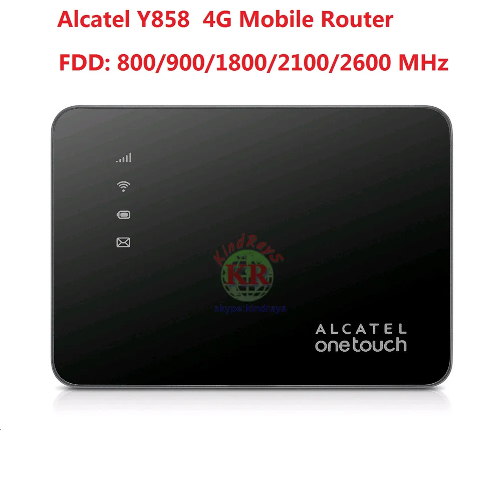 

Unlock Alcatel Y858 150Mbps 4G Mobile Router 4G LTE Mobile wireness WiFi Hotspot PK E5885 E5771 E5588