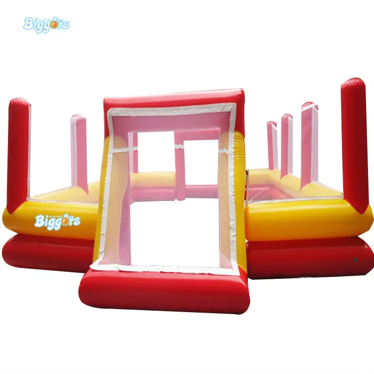 Inflatable Biggors Inflatable Soccer Field Inflatable Football Field Without Mattress