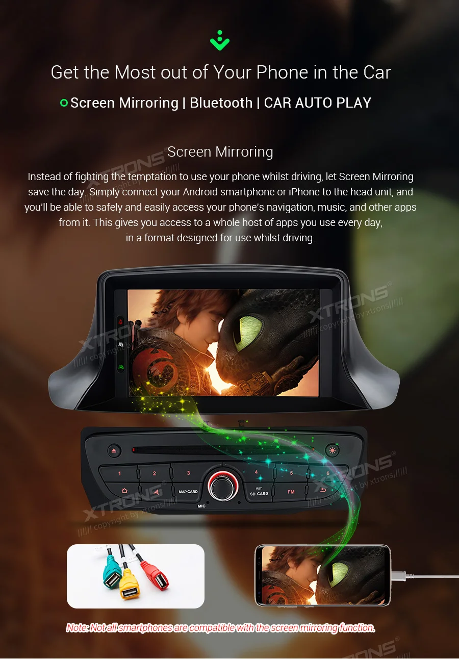 Discount 7" Android 9.0 Pie OS Car DVD Multimedia Navigation GPS Radio for Renault Megane III 2008-2015 & Renault Fluence 2008-2015 8