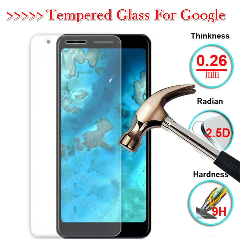 

Premium Tempered Glass Google Pixel 4 3 2 3A 3lite Glass For Google Pixel 2XL 3XL 3A XL Pixel 3 Lite 3aXL Protective Glass Film