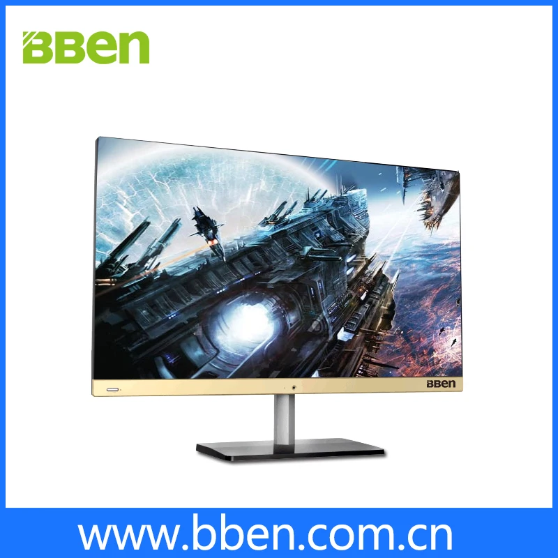 BBen All-In-One PC Windows 10 Intel Haswell i5 RAM 8G SSD 128G HDD 500G All In One Computer 23.8'' Desktop 1920*1080 Gaming PC