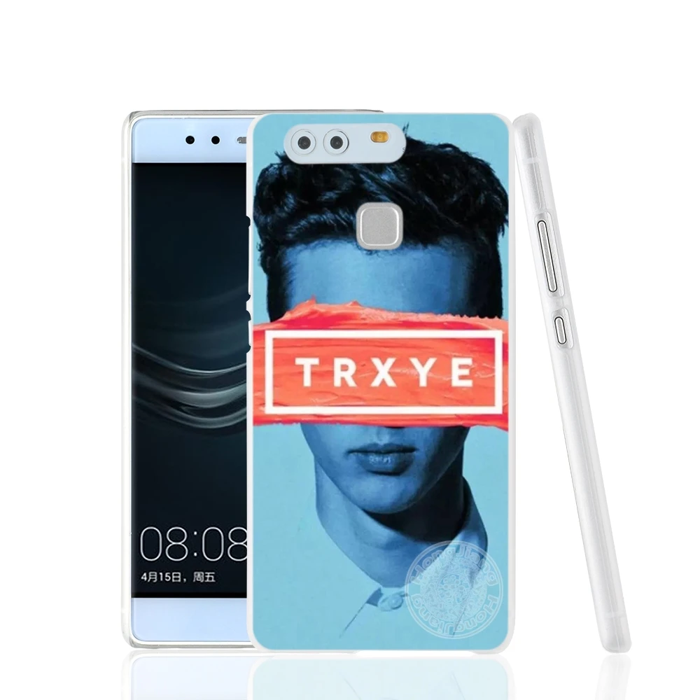 HAMEINUO Трой Сиван Синий чехол для телефона huawei Ascend P7 P8 P9 P10 lite plus G8 G7 honor 5C 2017|phone cases|case