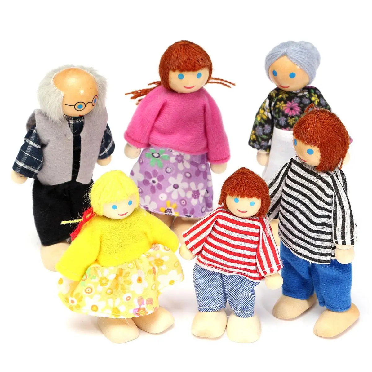 Popular Dollhouse Dolls Family Buy Cheap Dollhouse Dolls
