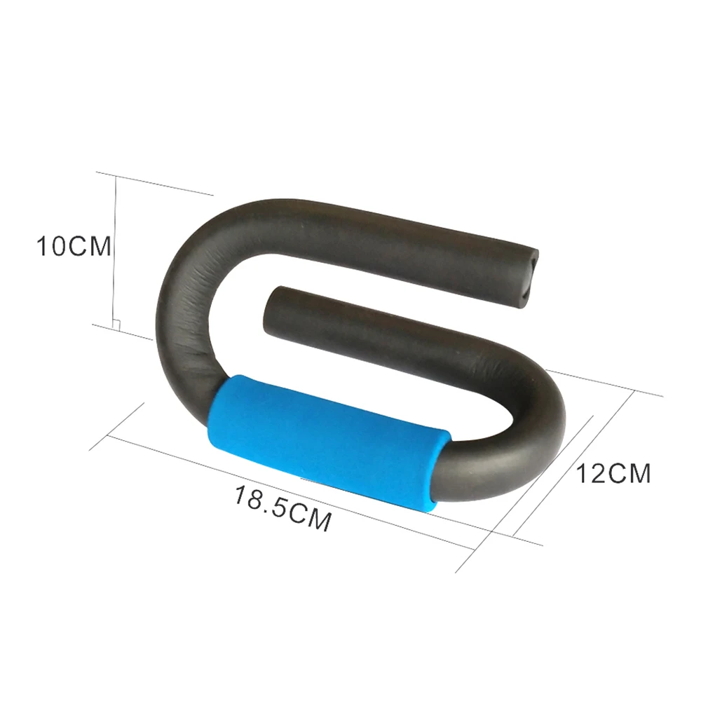 Fitness Body Building Equipment Perfect Chest Bar Push Up Stands Pull Press Foam Bar Home Exercise Hand Pushup Chest Arms