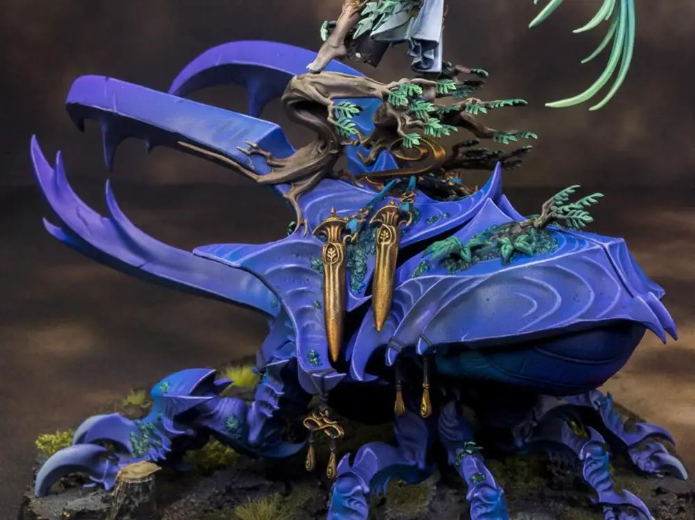 Sylvaneth Alarielle Everqueen платиновая роспись (комиссия)|Аксессуары для моделирования| |