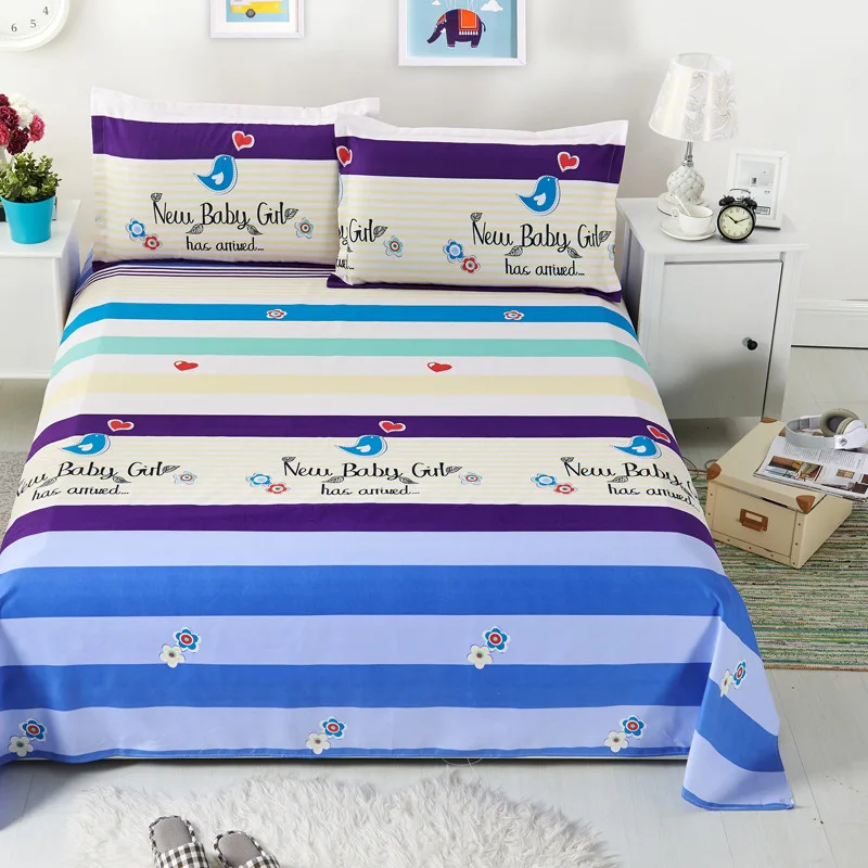 

Fashion explosive bedding with three sets of sheets and pillowcases is suitable for 1.2m/1.5m/1.8m/2.0m/2.2m