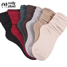 Кружевные женские носки, модные зимние носки ярких цветов, женские повседневные носки, брендовые носки для девочек, 3 пар/лот = 6 шт