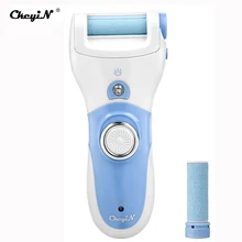 Electric Foot Care Tool Dead Skin Remover Feet Exfoliator Heel Grinding Pedicure Feet File Callus Remove Rough Fine Roller Head