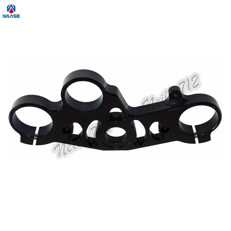 Top Clamp Yoke Upper Triple Tree for YAMAHA YZF-R1 2004-2006 Black B