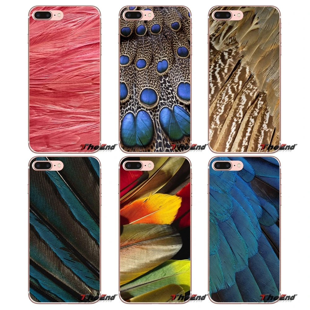 Accessories Phone Shell Covers Textures Feather For Xiaomi Mi6 Mi 6 A1 Max Mix 2 5X 6X Redmi Note 5 5A 4X 4A A4 4 3 Plus Pro | Мобильные