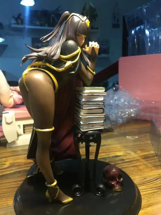 Аниме сексуальная фигурка sallya Fire Emblem Awakening Tharja 18 см 1/7 Масштаб Сексуальная ПВХ