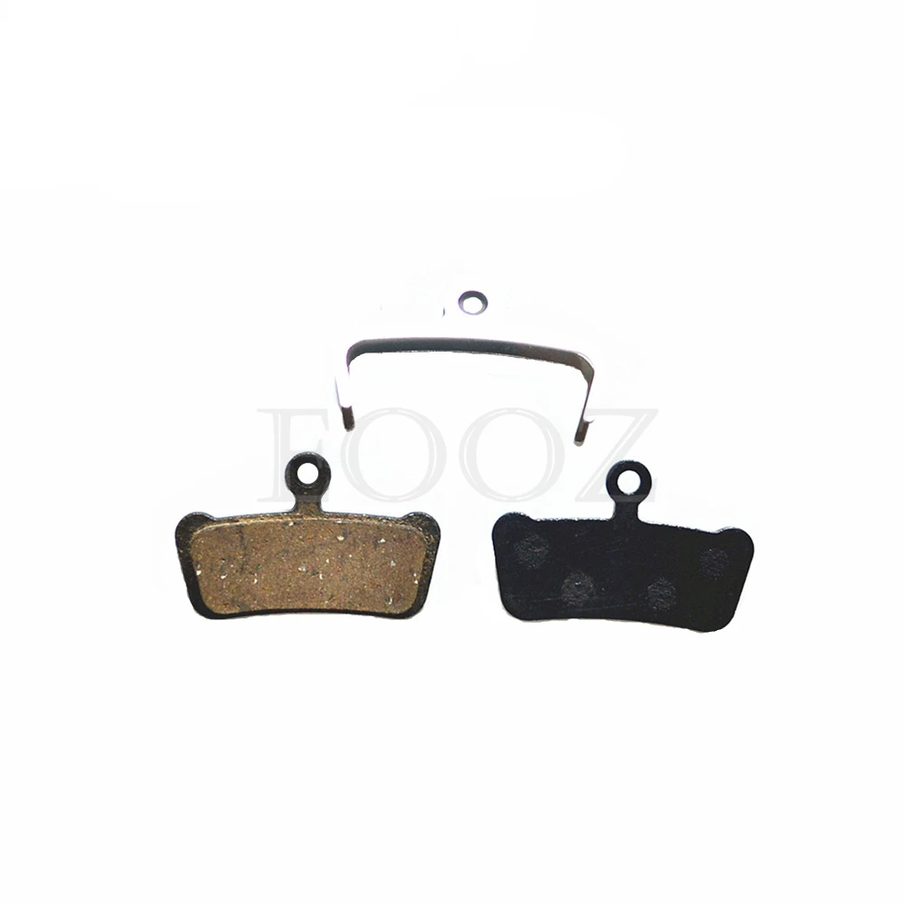 2 PRS Metallic Disc Brake Pad For SRAM Guide RSC R For Avid XO E7 Trail RS