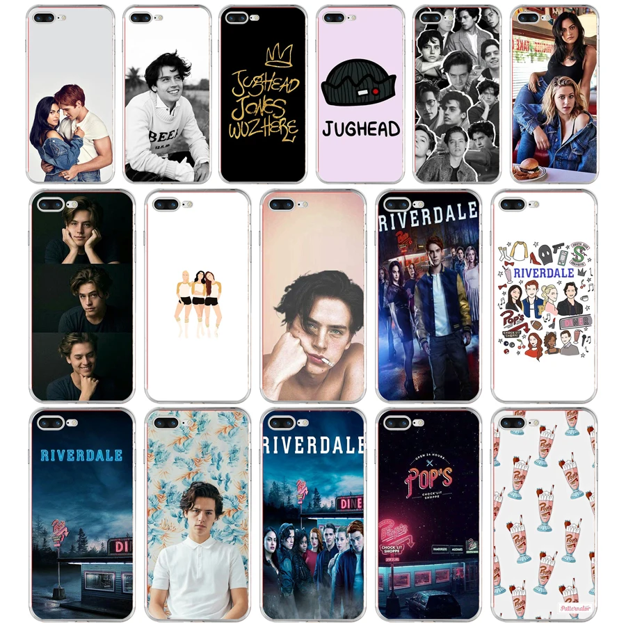 

240H American TV Riverdale Soft TPU Silicone Cover Case For Apple iPhone 6 6s 7 8 plus Case