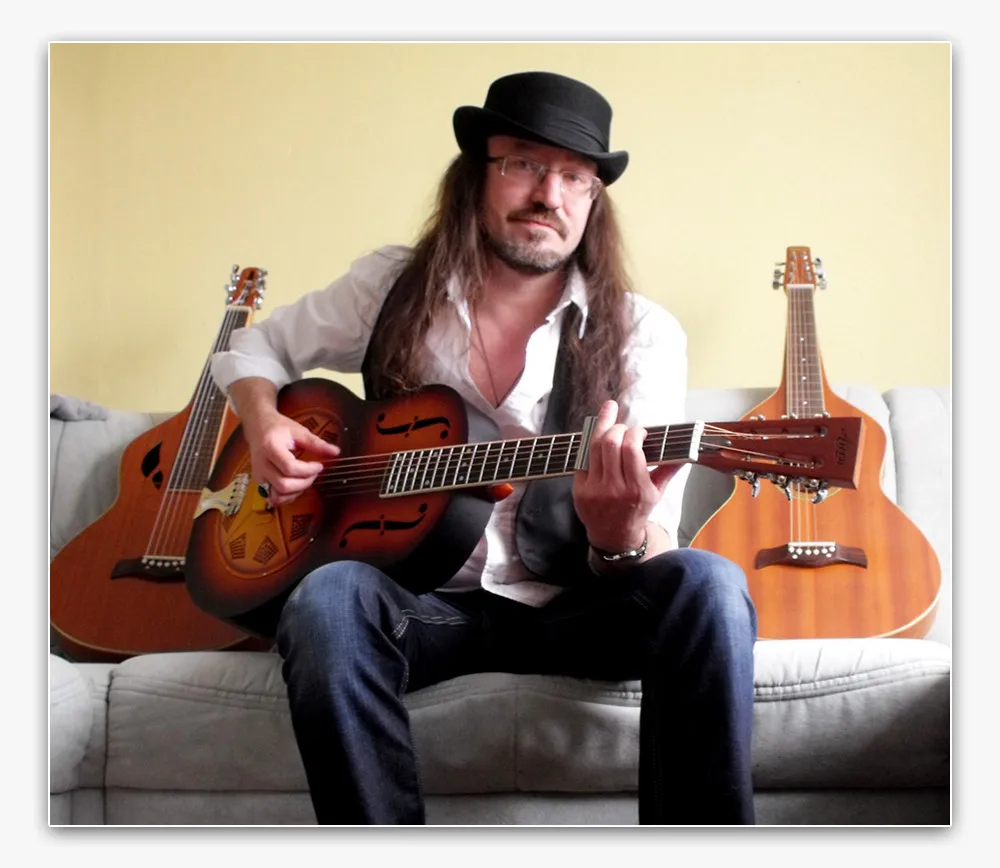 aiersi resonator guitar