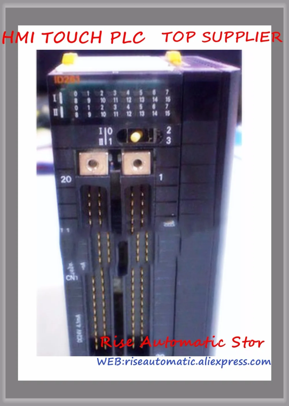 

New Original CJ1W-ID261 PLC I/O 64 input point 24VDC