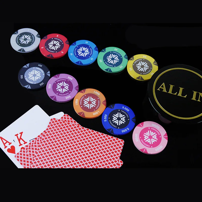 10 шт./лот новый дизайнерский комплект для покера чипы 9,5 г Керамика Одежда высшего качества роскошные микросхемы Texas Hold'em Poker Оптовая