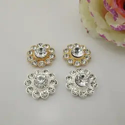 (BT146 21 мм) 10 шт. Лидер продаж фиолетовый жемчуг Flatback Rhinestone Кнопки