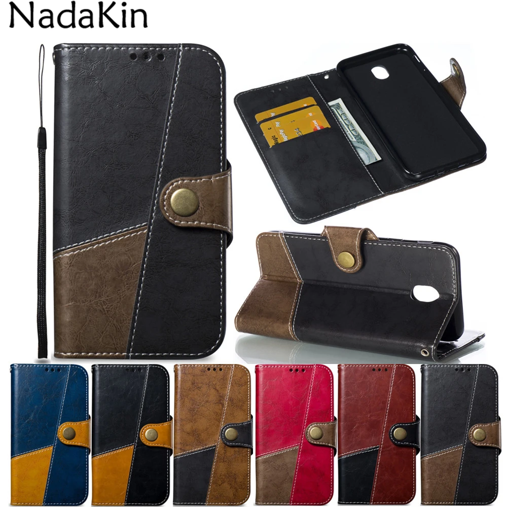 

Flip Wallet Leather Case For Samsung Galaxy S7 Edge S8 S9 Plus J3 J5 2016 J7 A5 2017 J2 Pro A6 A8 Plus J3 J4 J6 J8 2018 Note 8 9