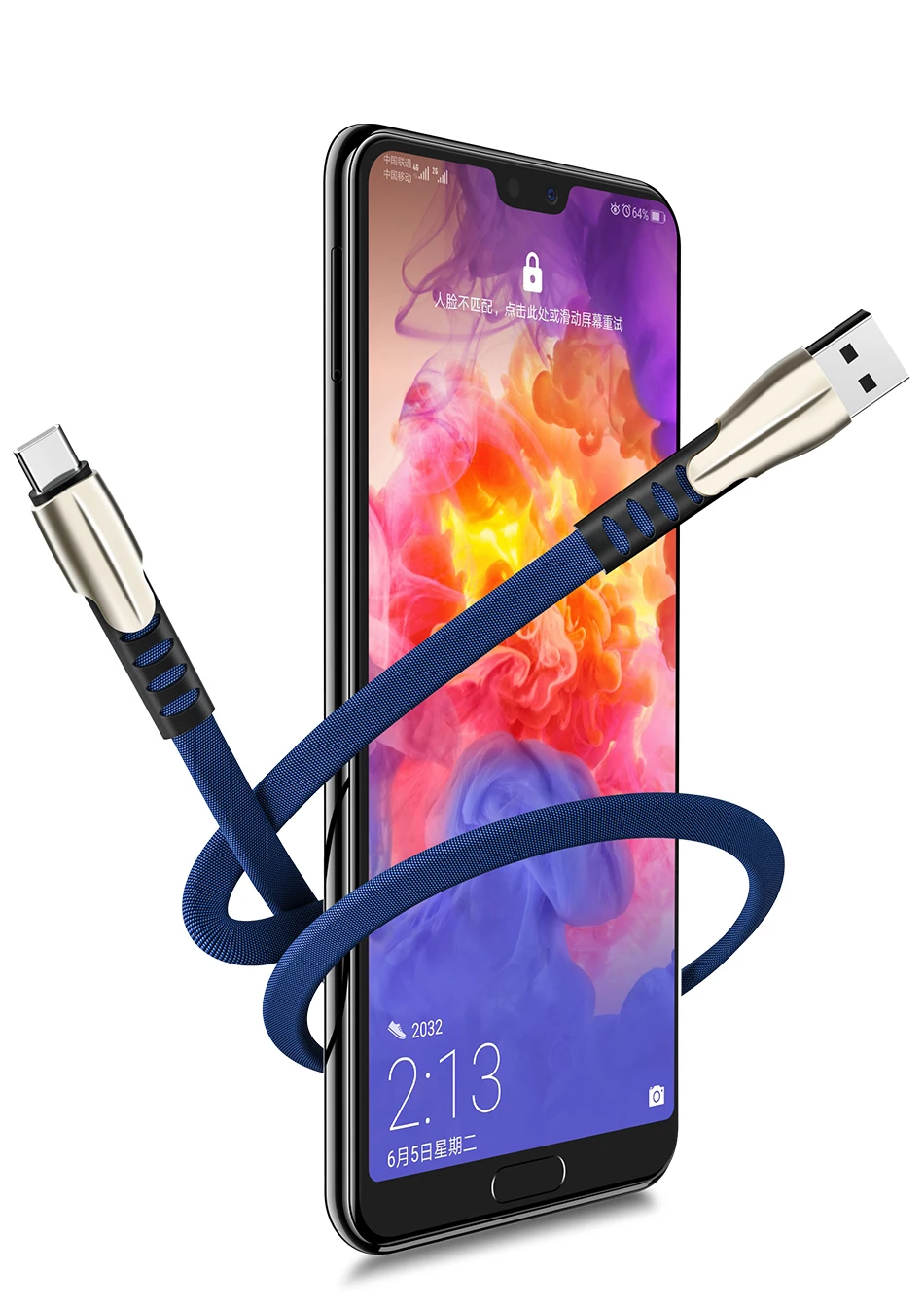 Для samsung A70 A60 A50 A30 A20 2.5A type C USB кабель для huawei P30 Pro P20 Lite mate 20 телефон быстрое зарядное устройство данных ковбойские шнуры