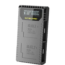 Nitecore UGP5 двойной слот цифровой зарядное устройство для GoPro Hero5 черный аккумулятор
