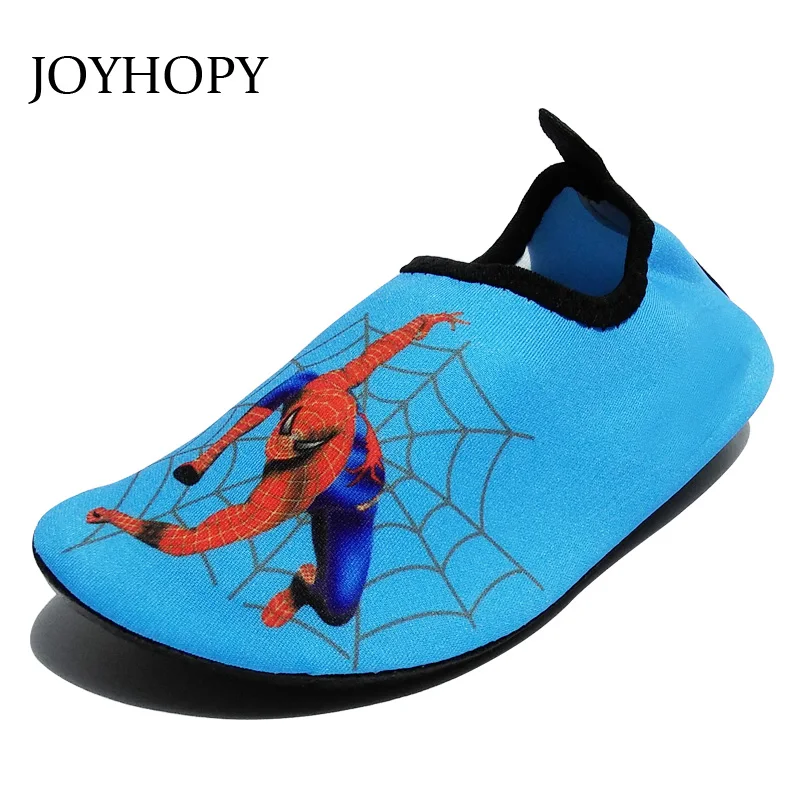 

Quick Dry Children Boys Shoes Sneaker sport running Anti-slip for Swimming Pool/Beach Kids Shoes Boy Girl Sneakers Spider-Man