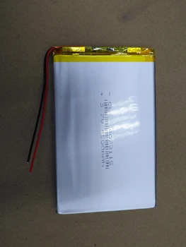 

3.7v li po li-ion batteries 3 7 v Packet 3.7V polymer lithium battery 4073115 4500mAh