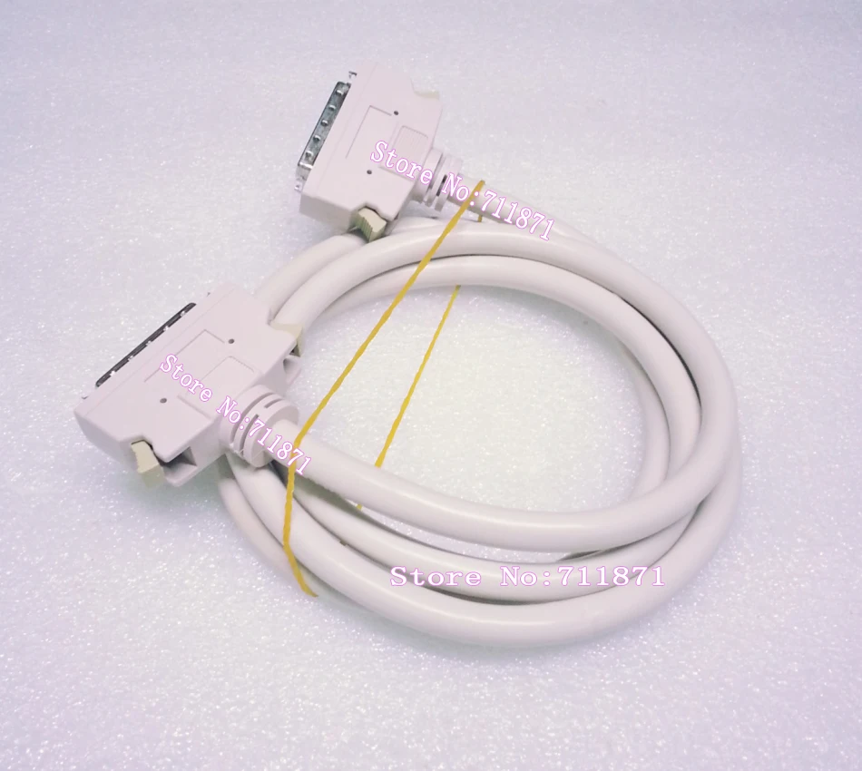 Высокая скорость 1 5 м 50P DB50 SCSI линия передачи данных на жестком диске мужской 50Pin