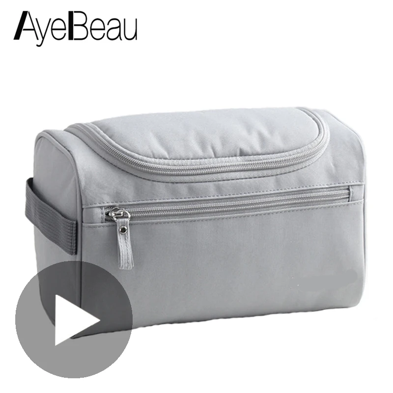 

Necessaire Vanity Women Men Toilet Toiletry Kit Cosmetic Makeup Make Up Bag Case For Travel Organizer Pouch Female Large Neceser