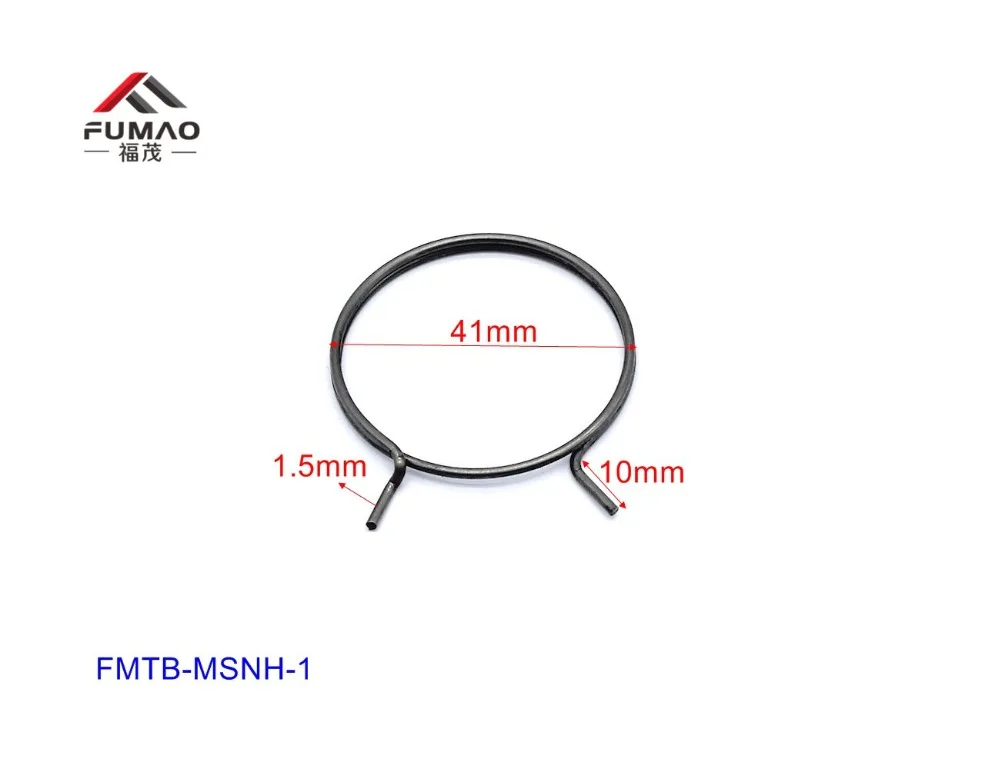 

FUMAO Custom door handle torsion spring for door lock retaining clip