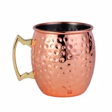Cobre Taza Vajilla Utensilios de Cocina Utensilios de Bar Accesorios Serveware Moscú Mula
