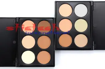 

by dhl or ems 200pcs Natural Concealer Palette makeup Foundation Face Cream Palettes