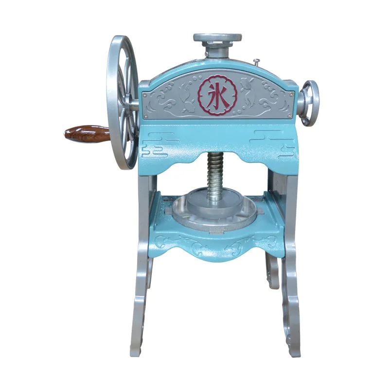 

Manual Ice Shaver Snow Ice Maker aluminum ice machine crusher for crushed sand high quality 2017 new style