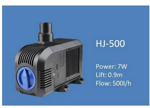 HJ-500 SUNSUN HJ-500 HJ500 HJ-600 HJ600 HJ-1100 HJ1100 HJ-1500 HJ1500 HJ-2200 HJ2200 HJ-2500 HJ2500 HJ-3000 HJ3000 водяной насос - Цвет: HJ-500