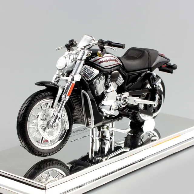 118 scale maisto kids mini collectible 2006 VRSCR Street Rod Harley