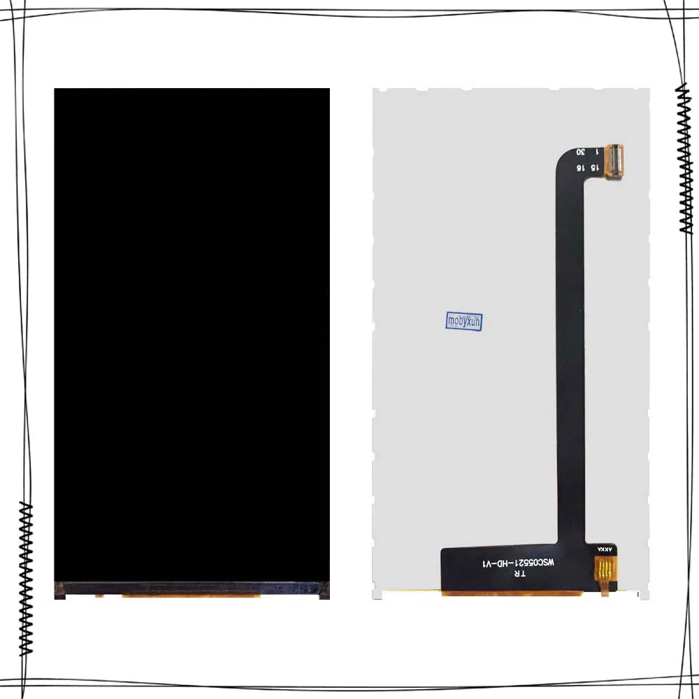 

For DEXP Ixion ES255 Fire LCD Display For DEXP Ixion ES255 LCD Only Phone Parts Without Touch Digigitizer