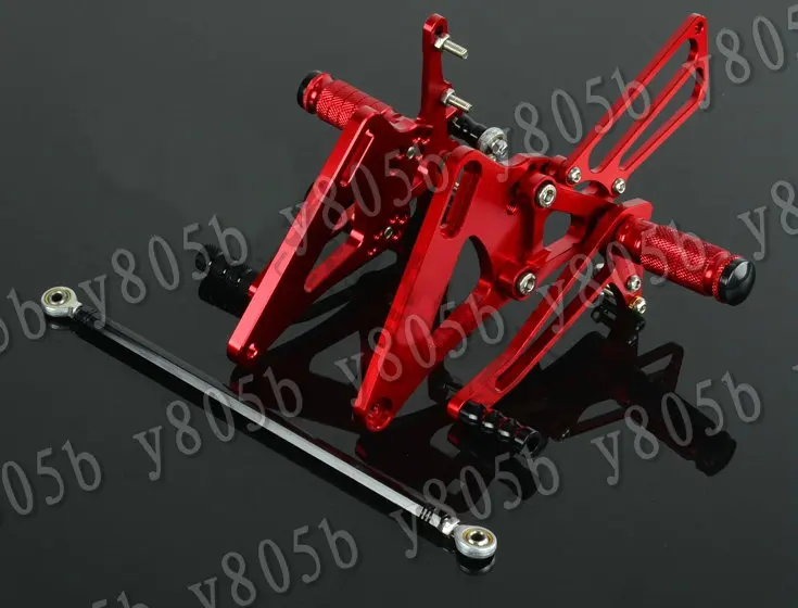 CNC заднее сиденье мотоцикла подножки для ног набор Honda CB400 1992-1998 VTEC на возраст 1, 2, 3, 4, 1999-2008