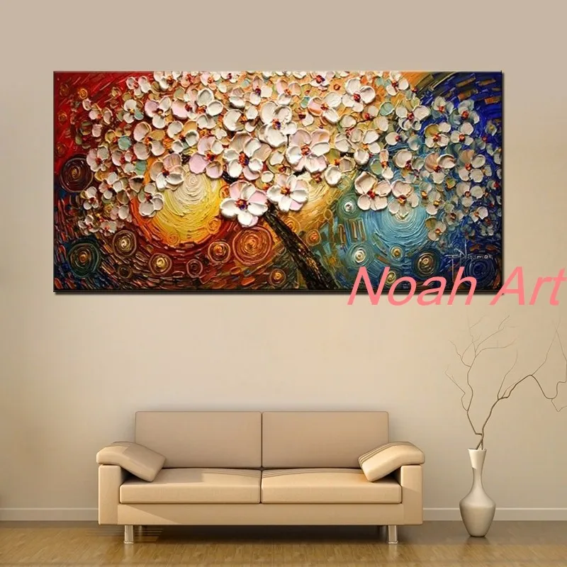 cherry tree oil painting (15)