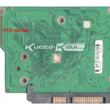 Жёсткий диск Части PCB Плата логики печатные платы 100468303 для Seagate 3.5 SATA 250 ГБ ремонта жесткий диск восстановления данных