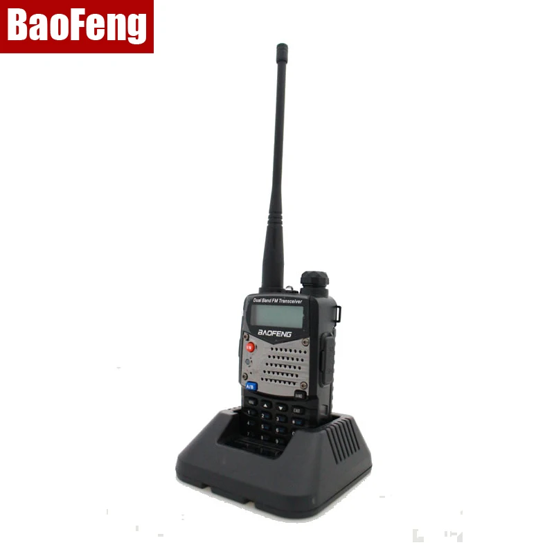 Оригинальная рация BAOFENG UV-5RA/антенна/наушник/адаптер питания/Зажим для