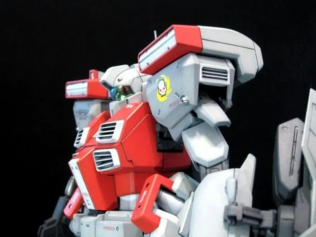 Набор переоборудования RGM-86R GM III Novuel Ver. KA для обновления MG 1/100 GM II модель Gundam мобильный костюм